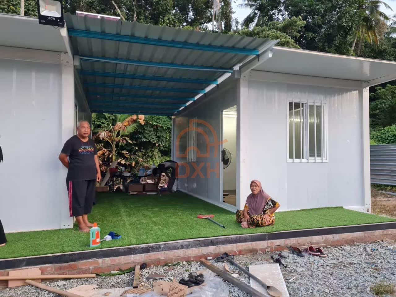 cheap portable container house