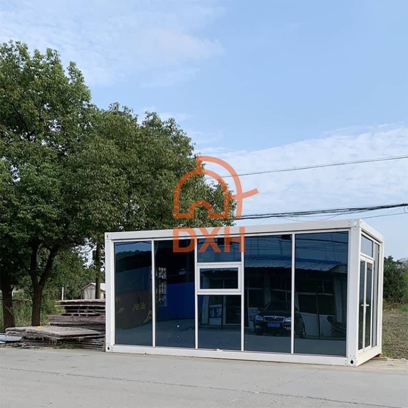 storage container houses