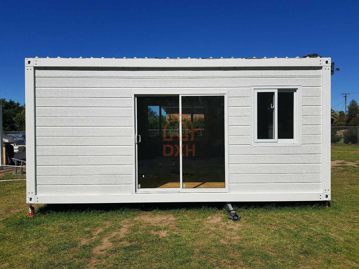 Abnehmbares Containerhaus: individuell nach Ihren Wünschen, Qualitätssteigerung