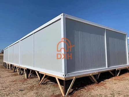 Abnehmbares Containerhaus: ein mobiles „Zuhause“