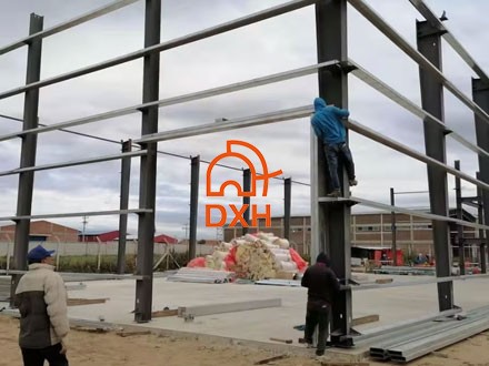 Lagerfabrik in Bolivien – Effiziente Lagerlösungen