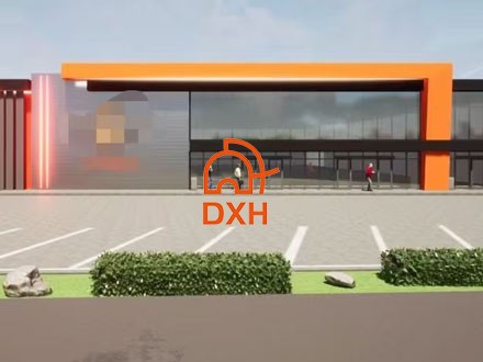 Aruba 2-stöckiges Einkaufszentrum mit Stahlkonstruktion