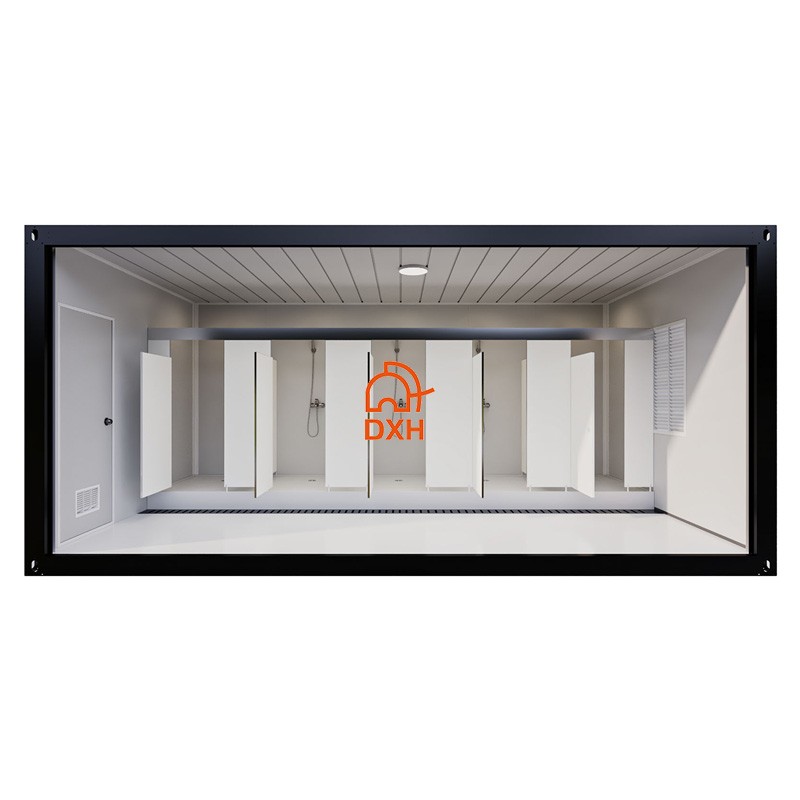 Container Shower Block
