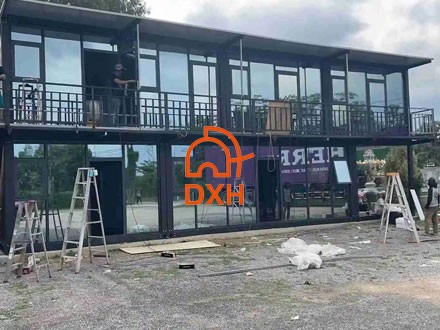 Thailand-Projekt: Vielseitige Containerhäuser für Mitarbeiter und Reisende
