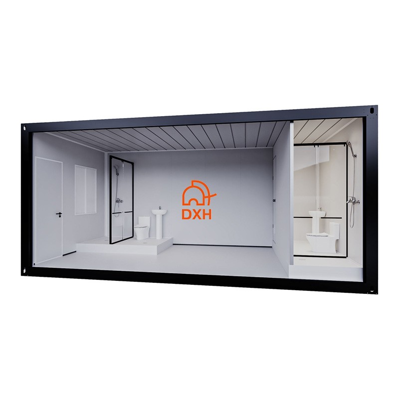 Container Toilet and Shower