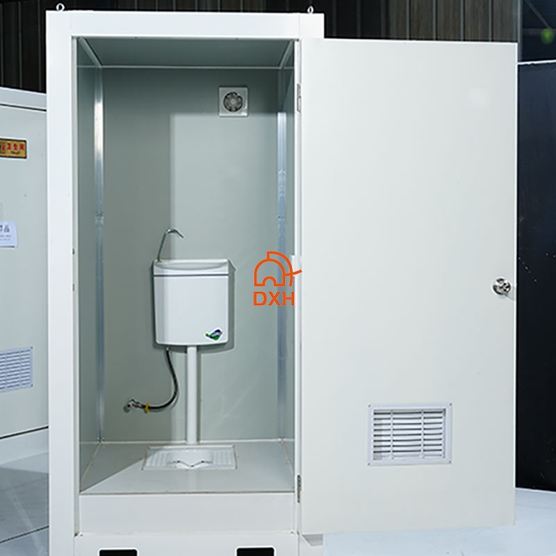 Portable Container Toilet