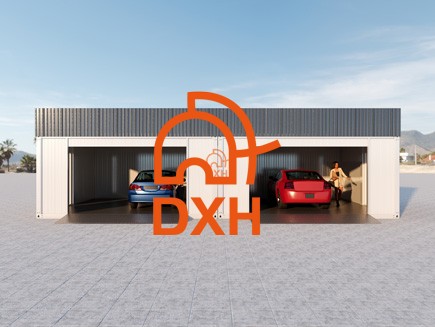 Fallstudie: Containergarage: Innovative Lagerlösung für Autos