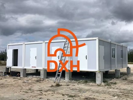 Bahamas Container Housing Project: Innovatives und nachhaltiges Wohnen