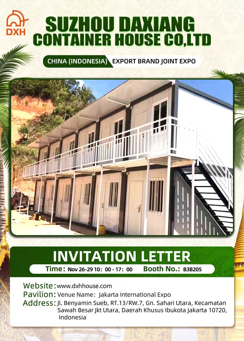 DXH House Indonesia BDExpo DXH House Indonesia BDExpo