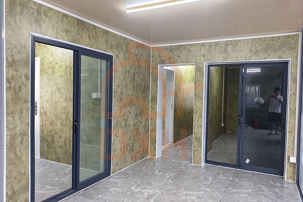 Luxury Container Office Design