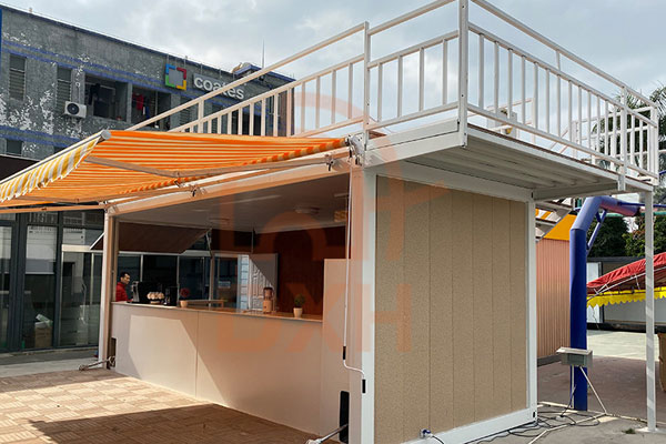 Container Pop-Up Shop