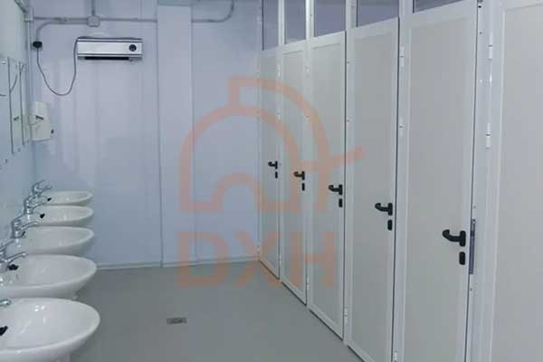 Modular Site Bathroom Pods