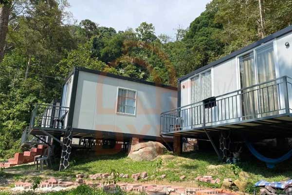 Detachable Container Home