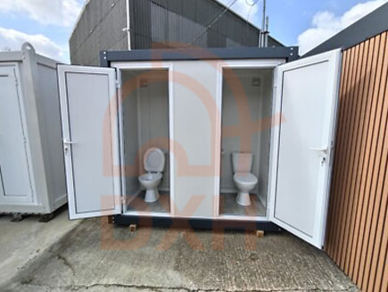 Mobile Toilettenlösungen für Veranstaltungen im Freien